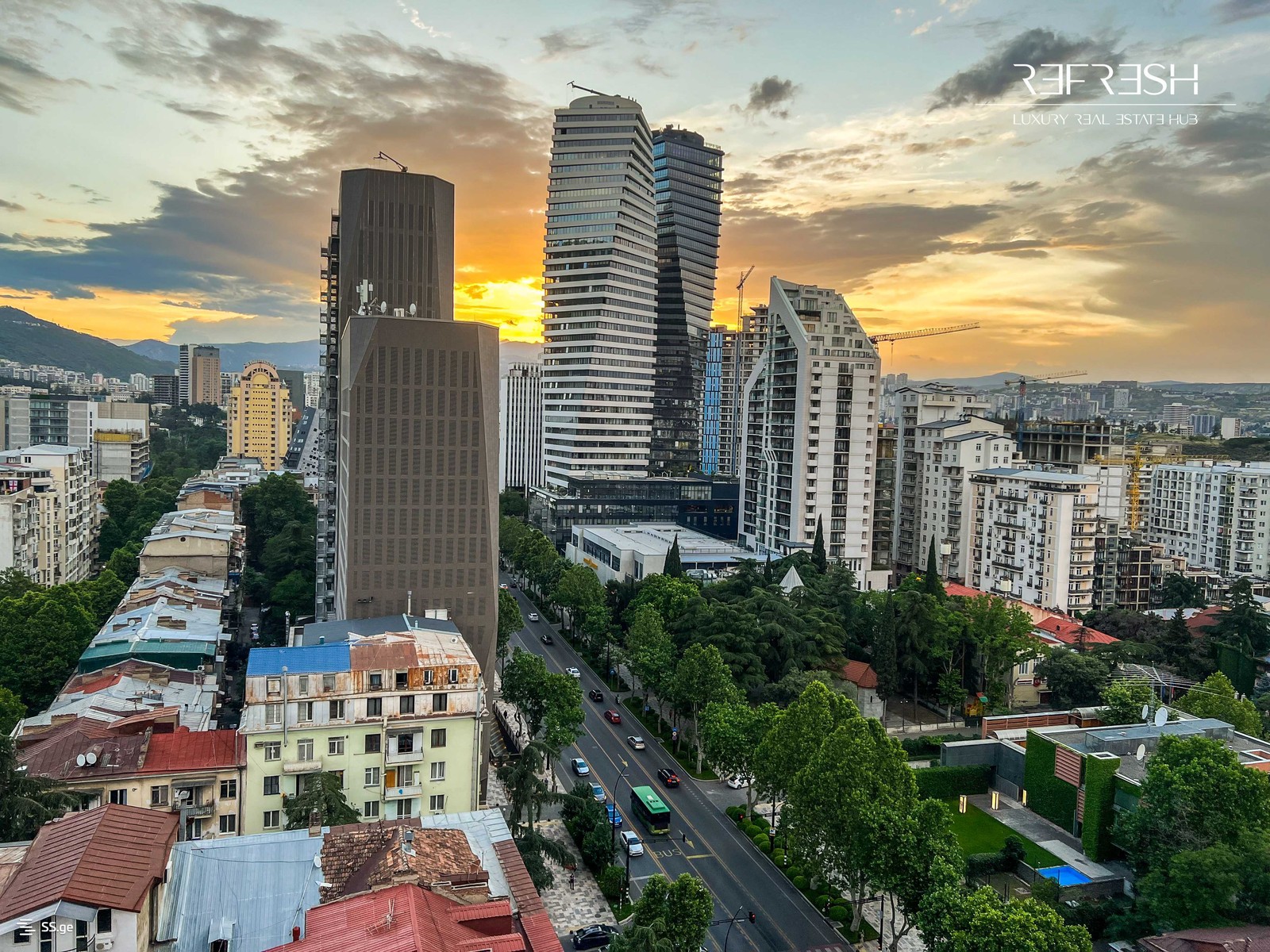 i. chavchavadze avenue 60 - 3 rooms