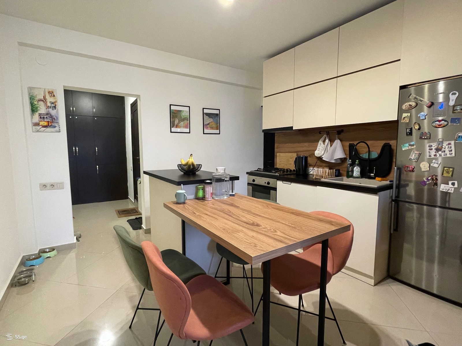 R. Chkhikvadze st. 4 - 3 rooms