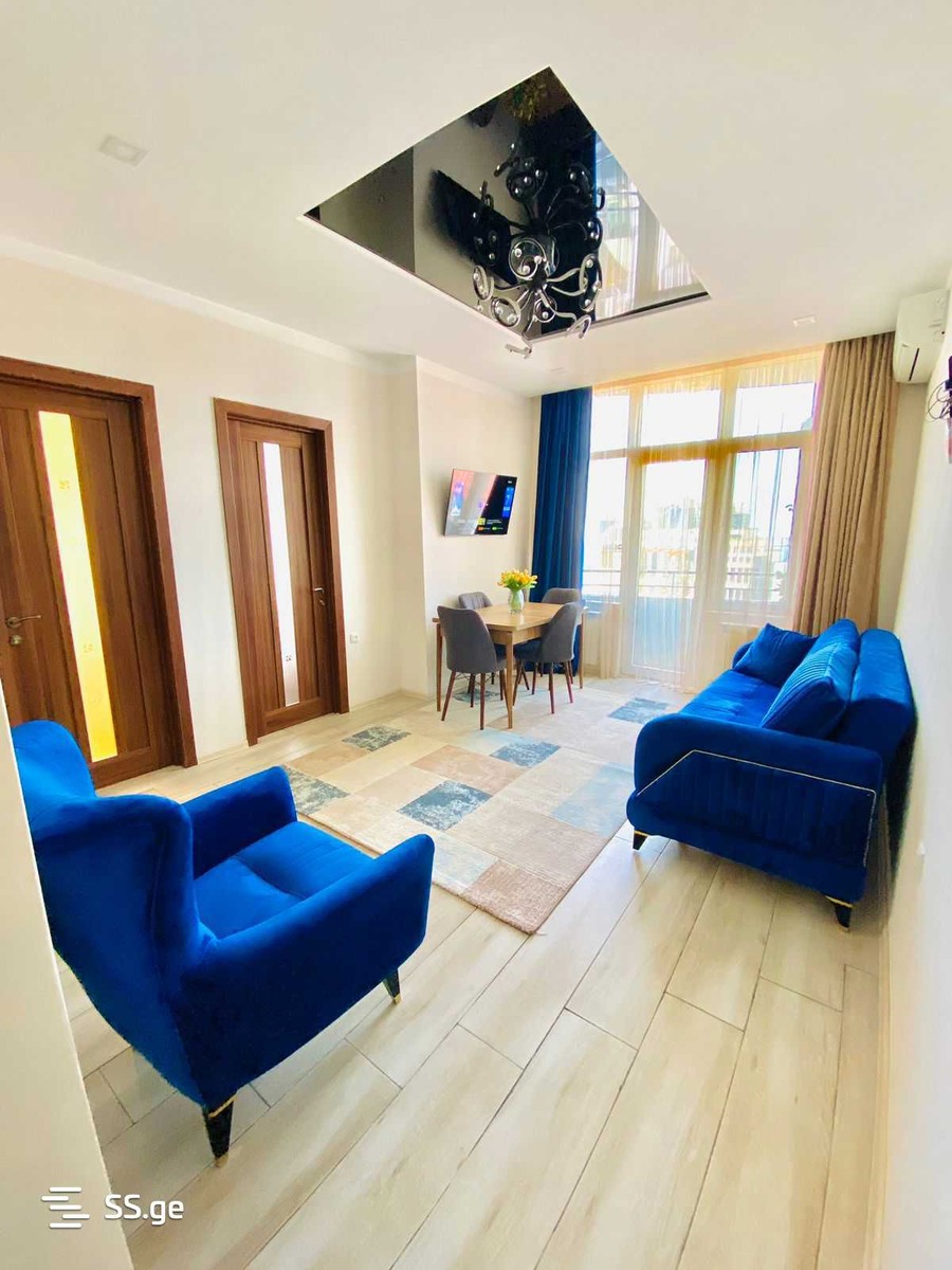 Sh. Inasaridze St. 16ა - 3 rooms