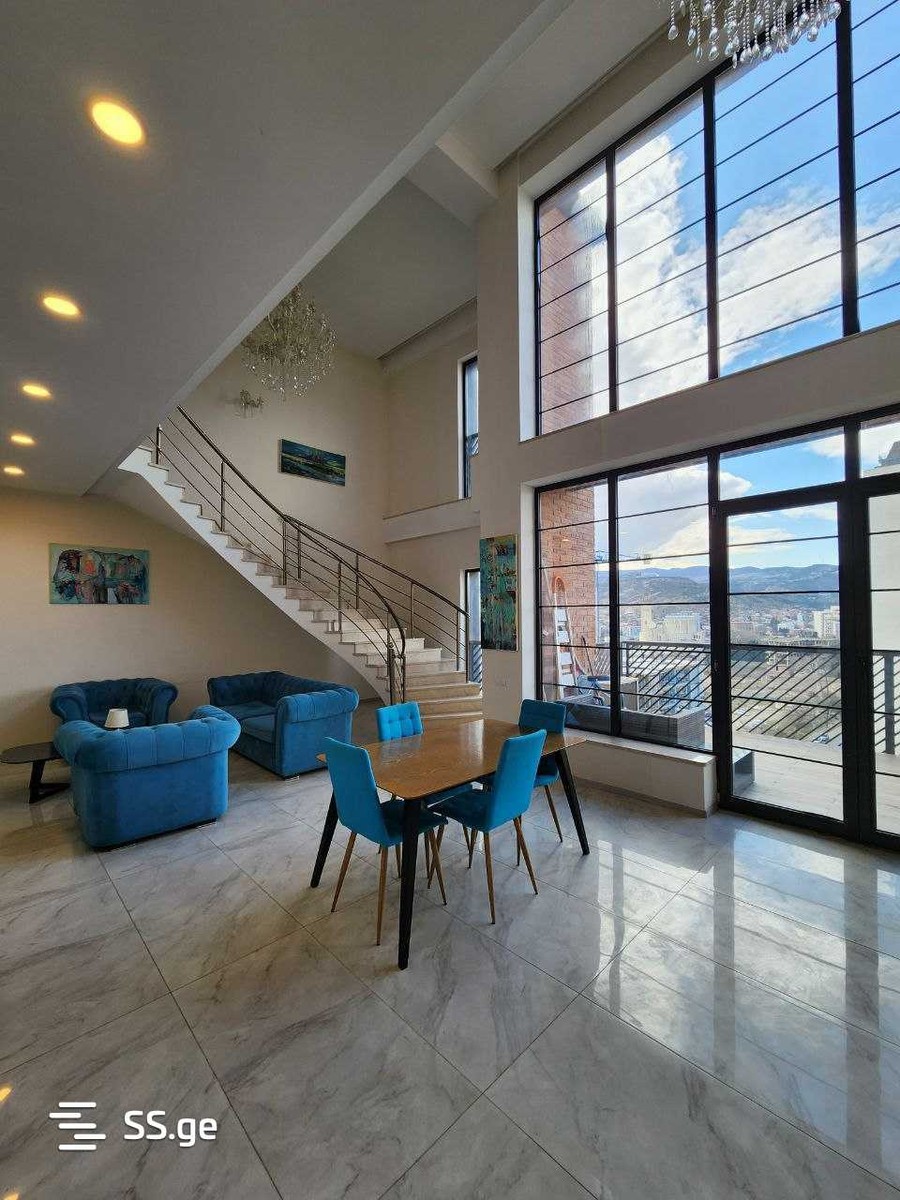 bochormi st. - 5 rooms