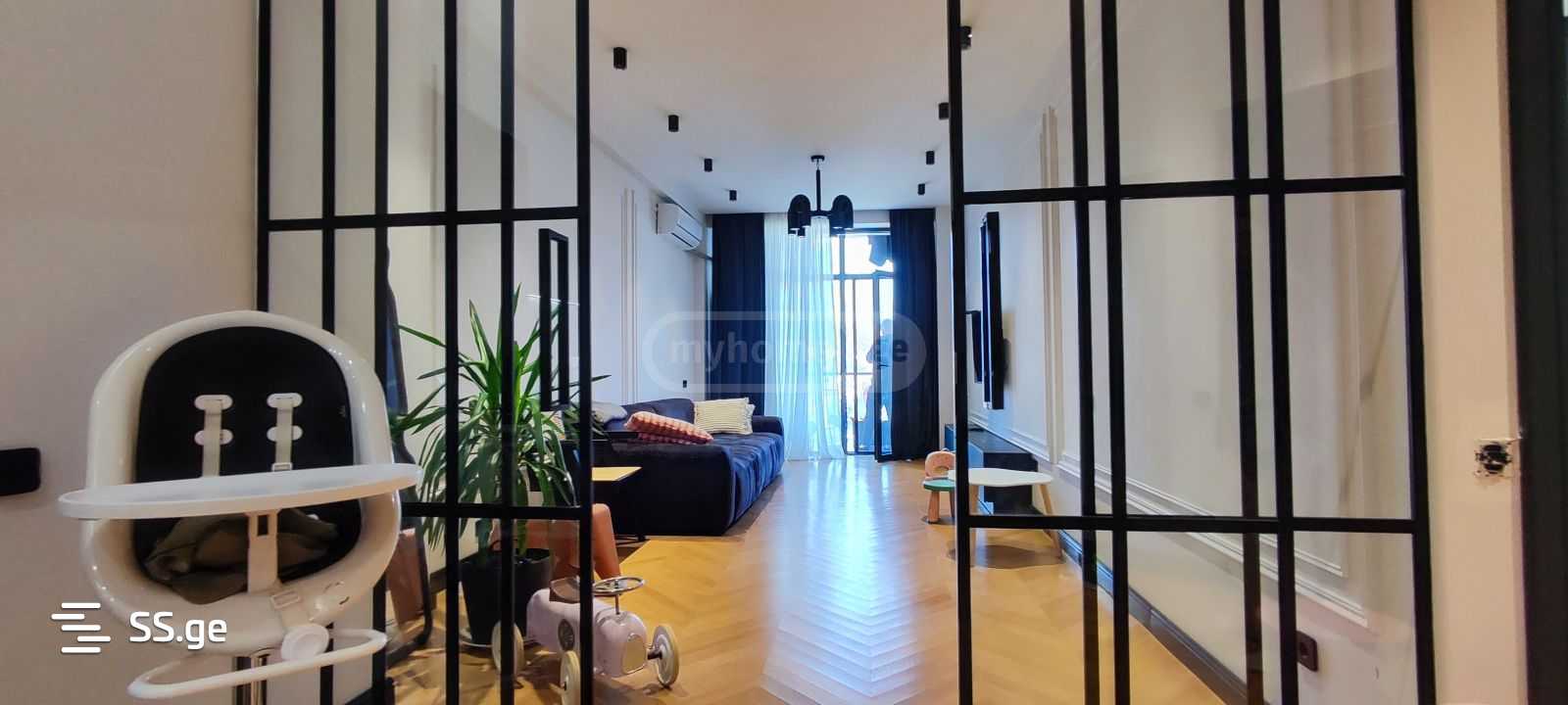 Kazbegi avenue - 2 rooms