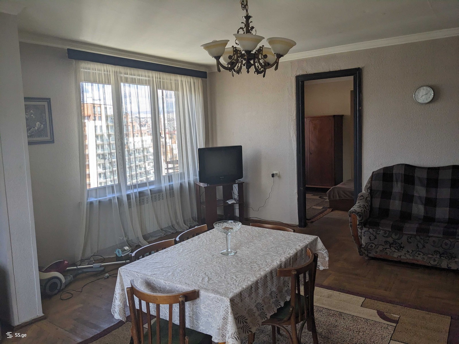 krtsanisi st. - 3 rooms
