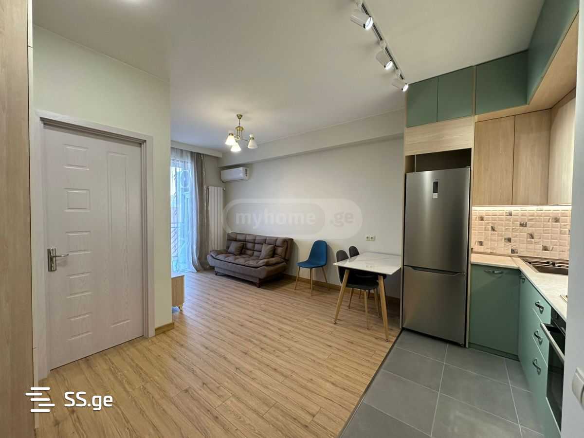 gorgasali st. - 2 rooms