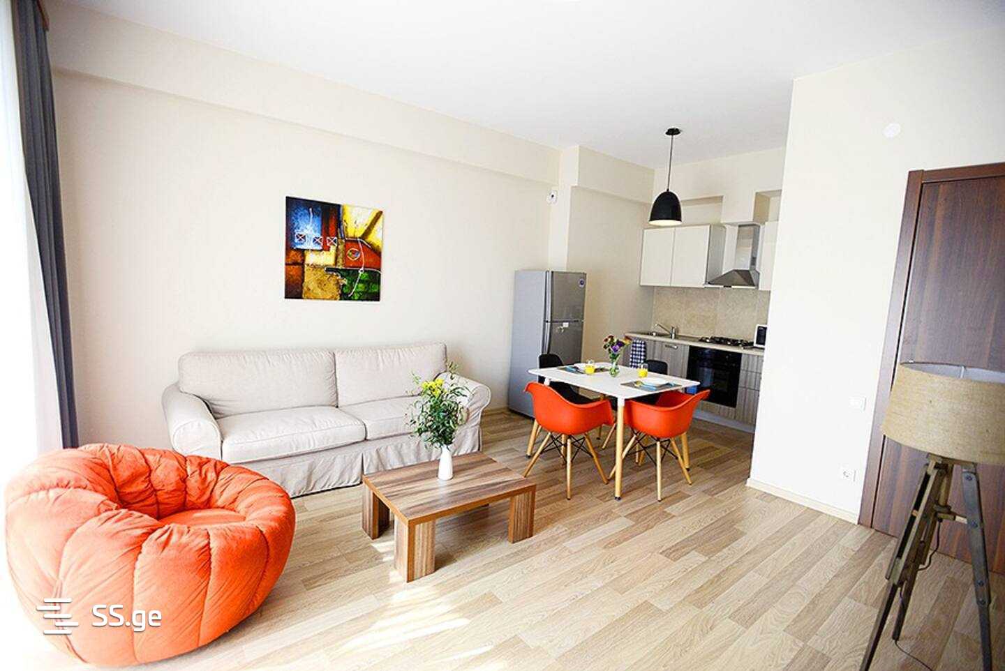 Kartozia st. - 2 rooms