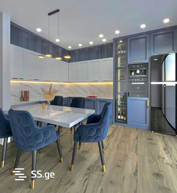 parnavaz mepe avenue - 3 rooms