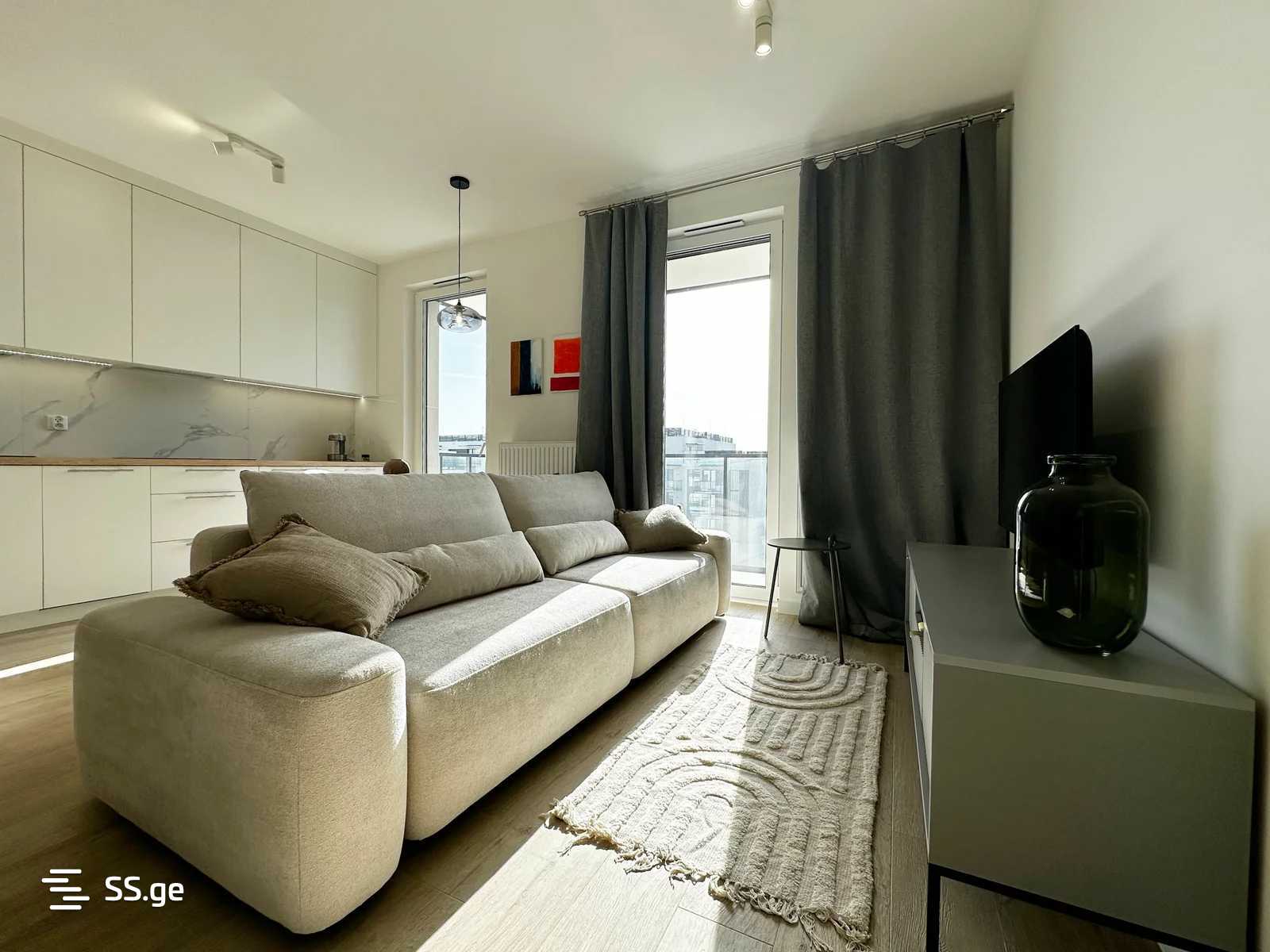 E. Amashukeli st. - 2 rooms