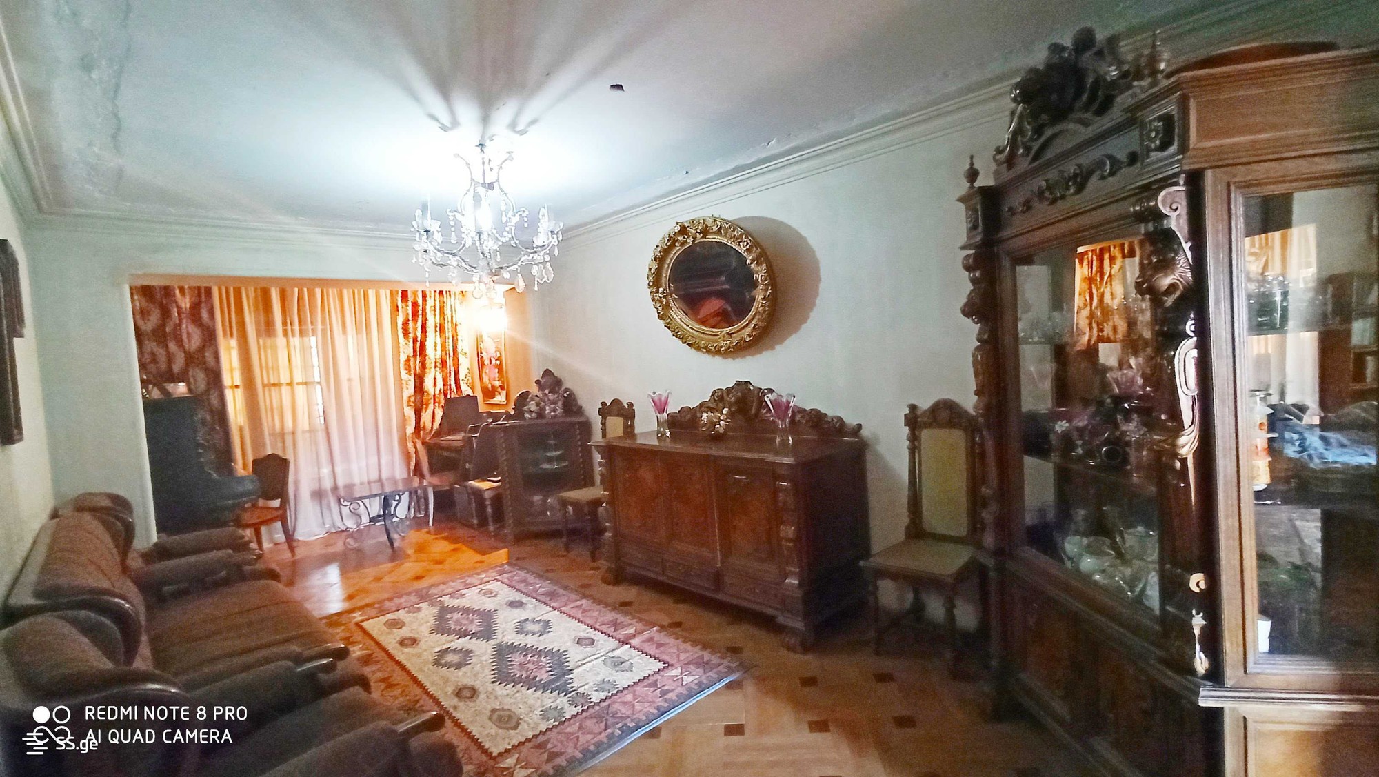 Block VI - Vazha-Pshavela 100 - 3 rooms