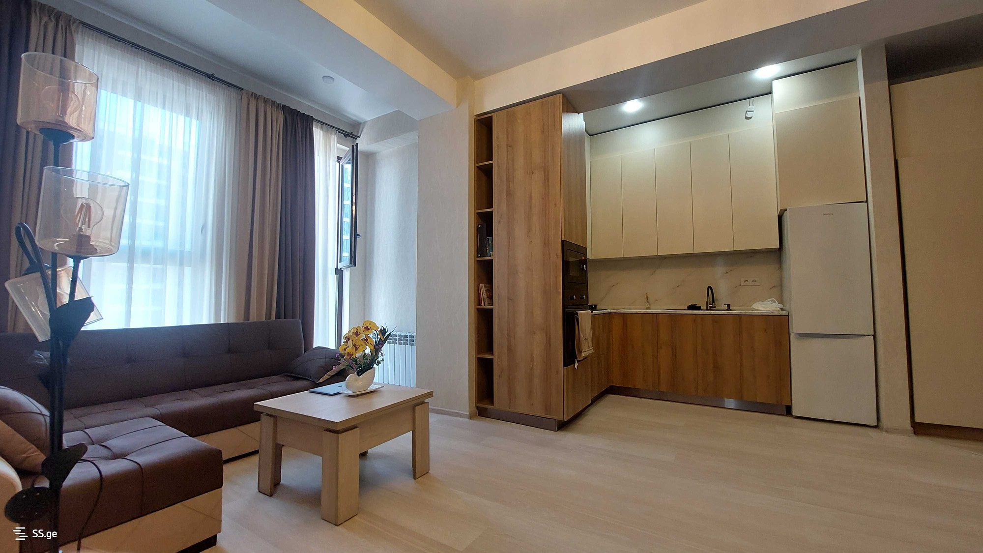 chkondideli st. 36 - 3 rooms