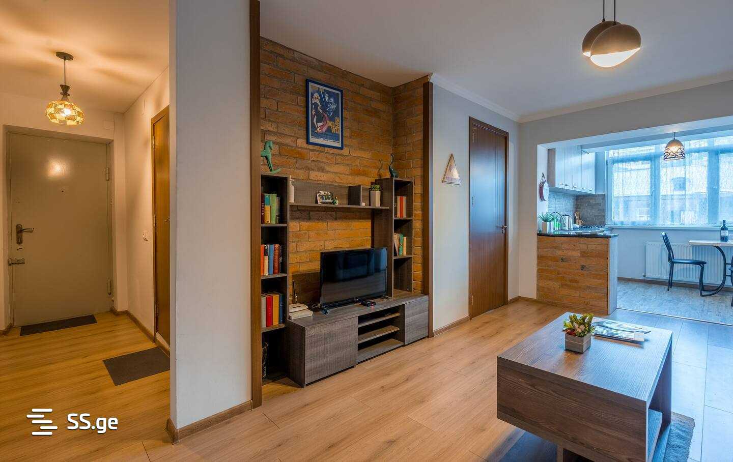 khetagurov st. - 3 rooms