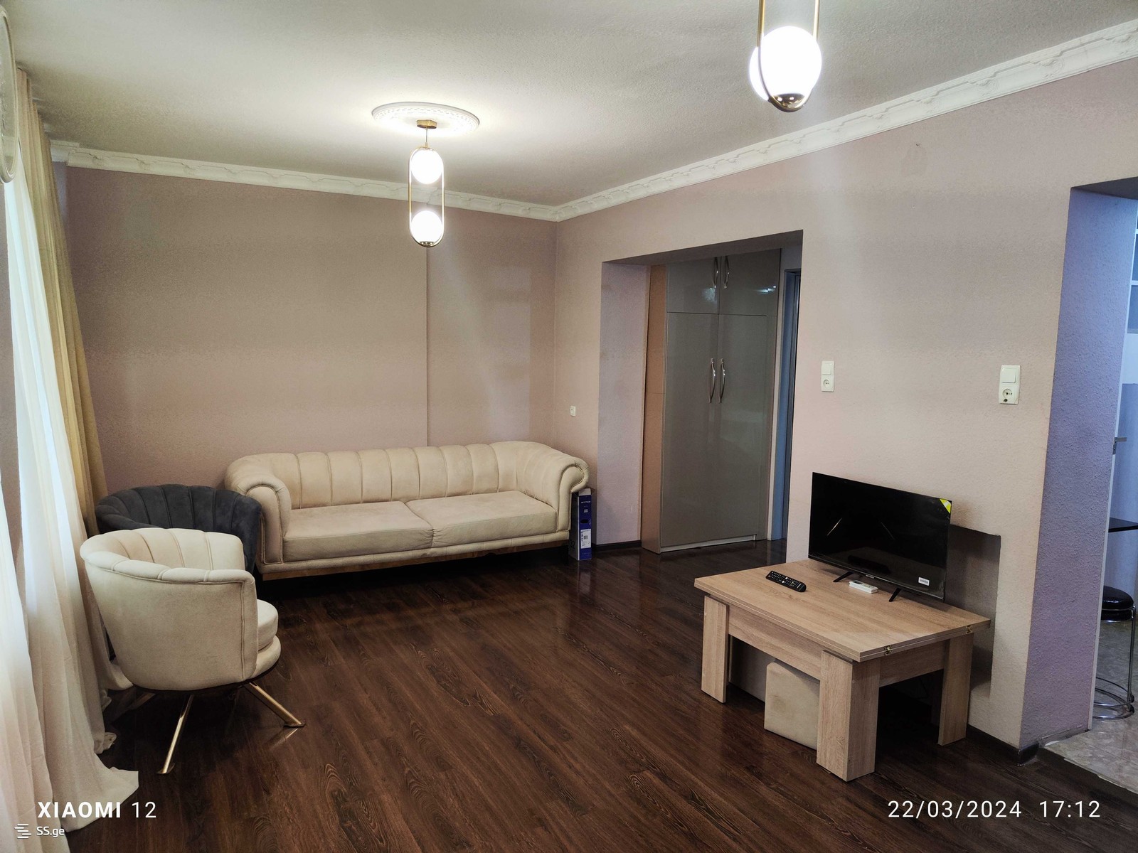 glinka st. - 3 rooms