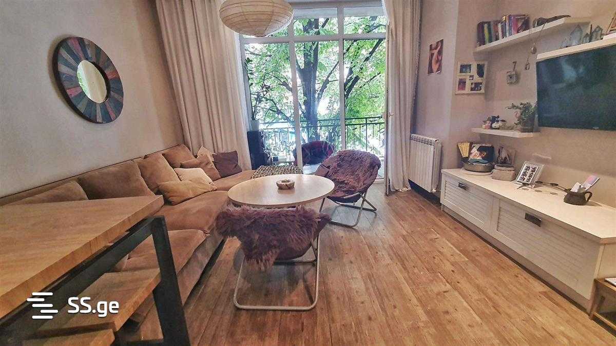 guramishvili ave (Sanzona) - 2 rooms