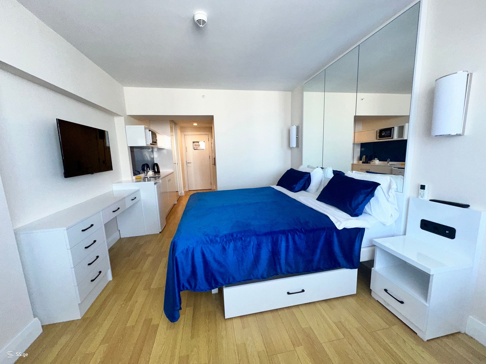 Sherif Khimshiashvili Ave 7ბ - 1 rooms