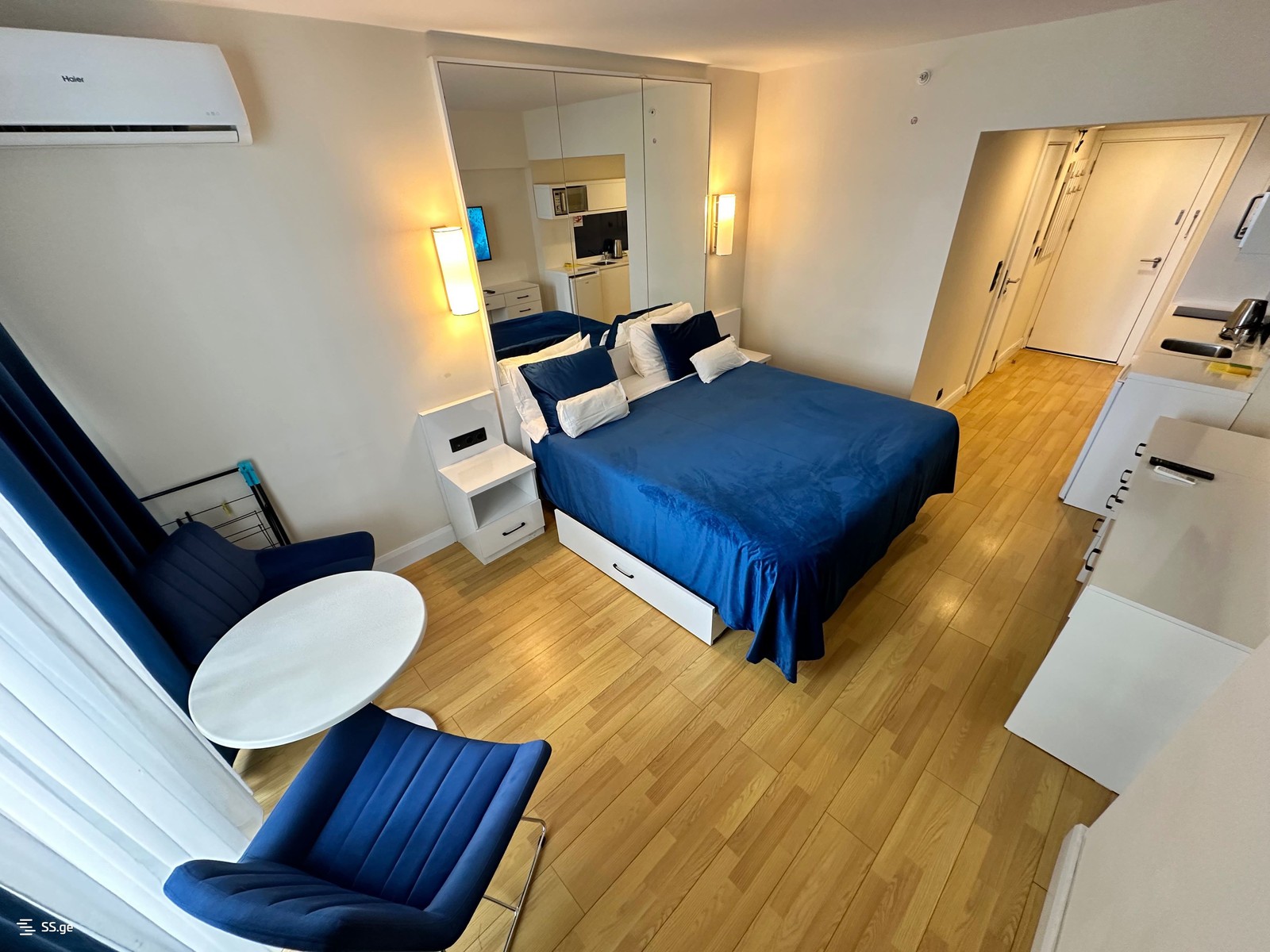 Sherif Khimshiashvili Ave 7ბ - 1 rooms