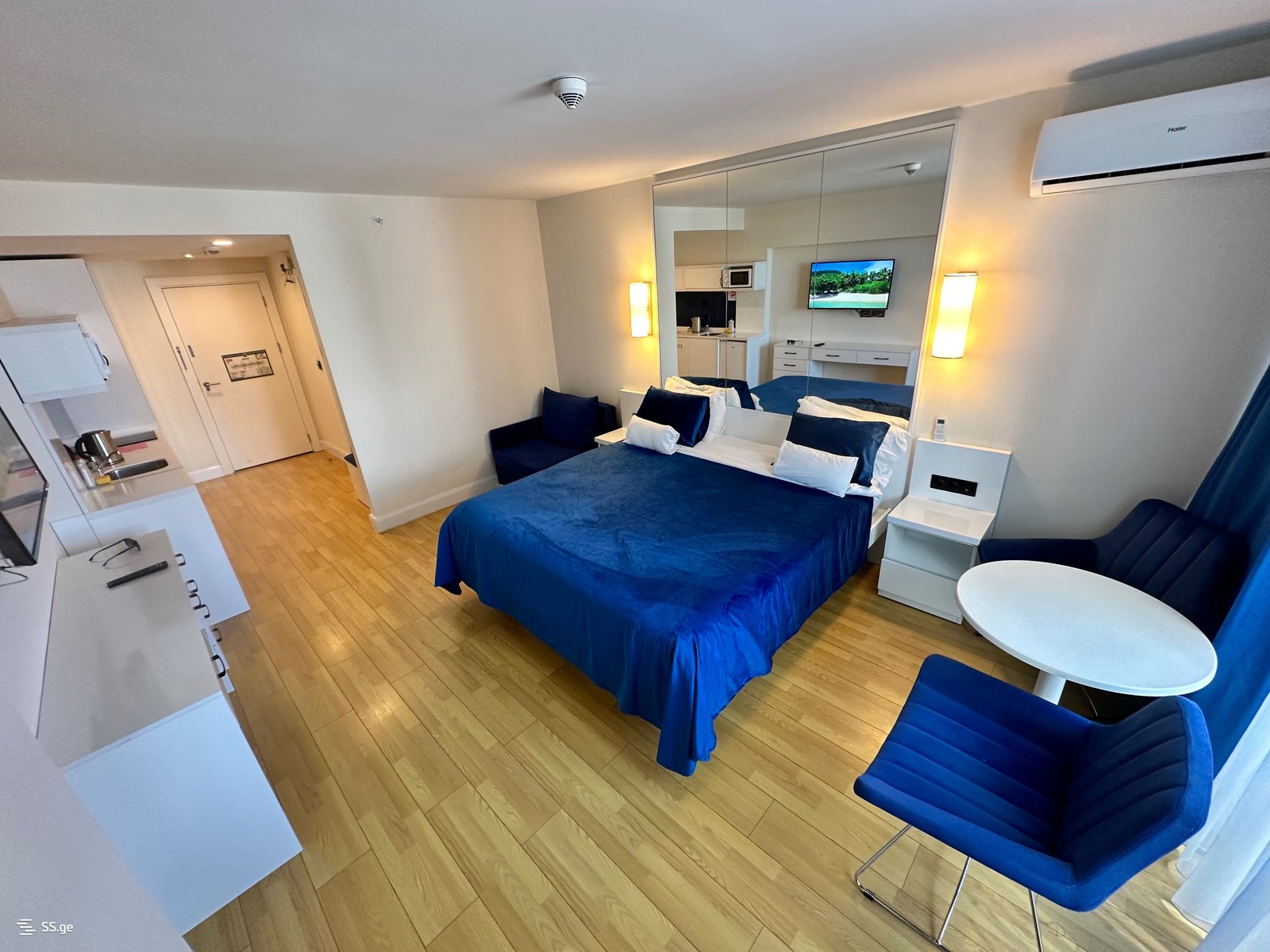 Sherif Khimshiashvili Ave 7ბ - 1 rooms