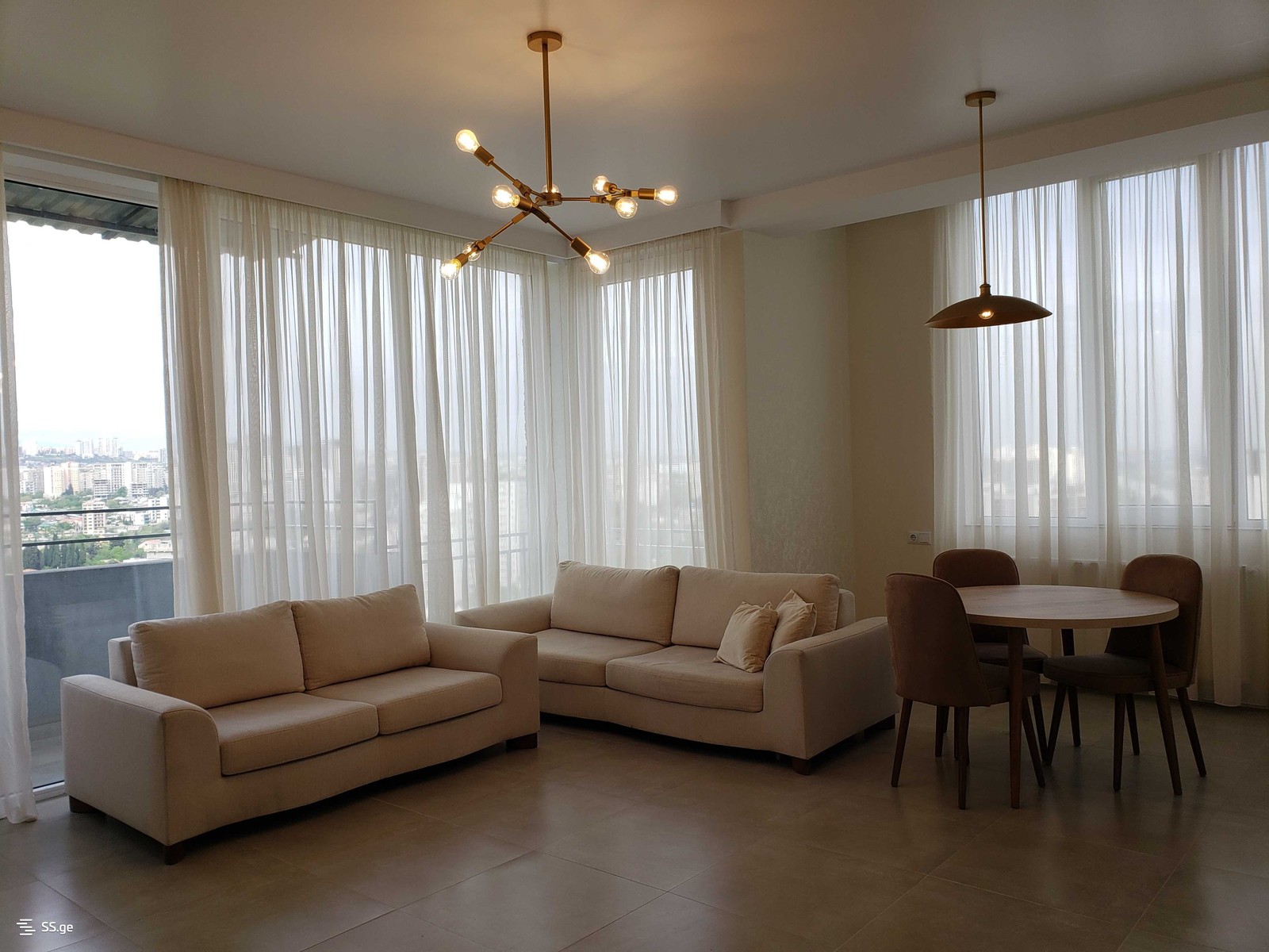 G. Guramishvili st. 3 - 2 rooms