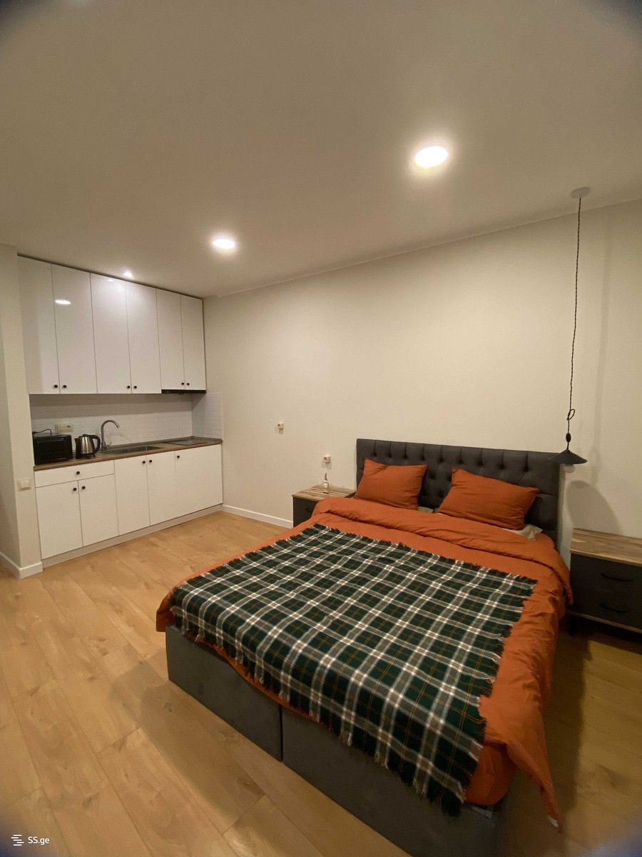 R. Nizharadze st. 17 - 1 rooms