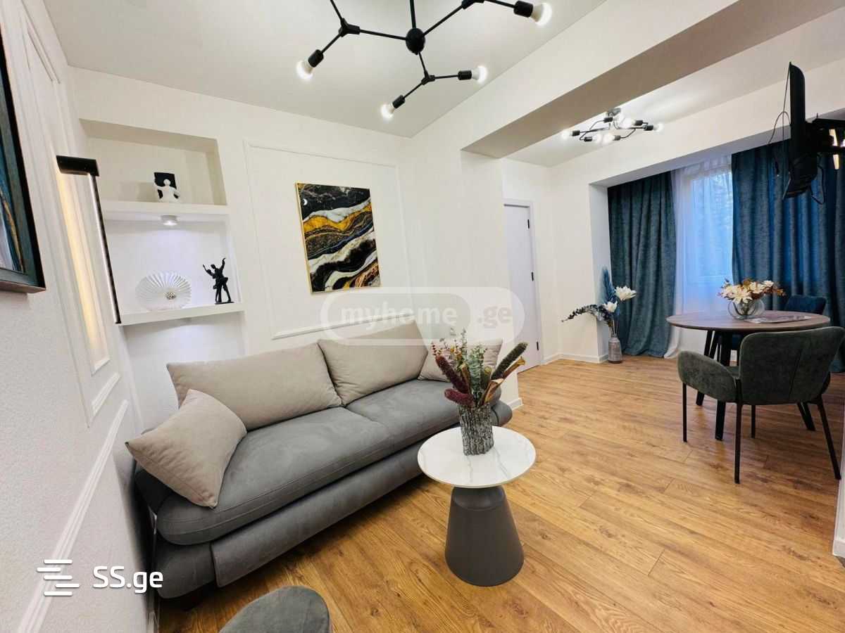 bakhtrioni st. - 3 rooms