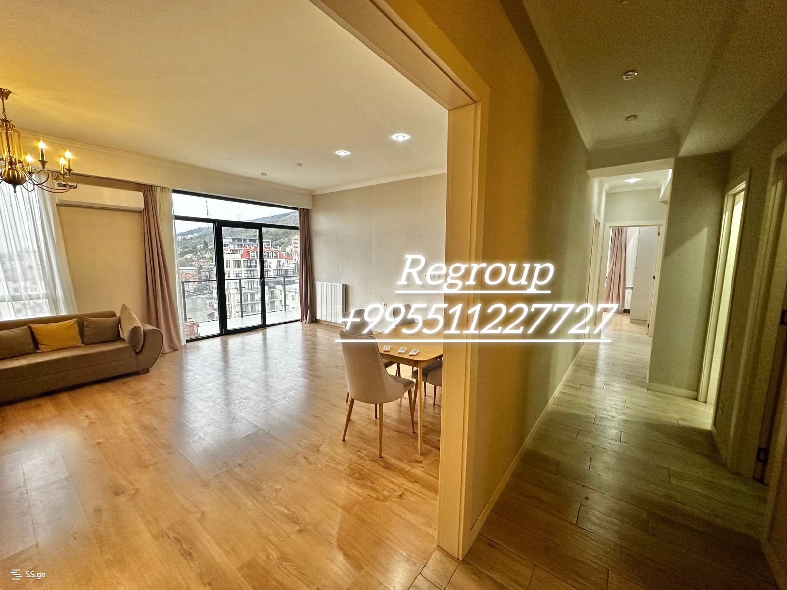 i. abashidze st. 70 - 4 rooms