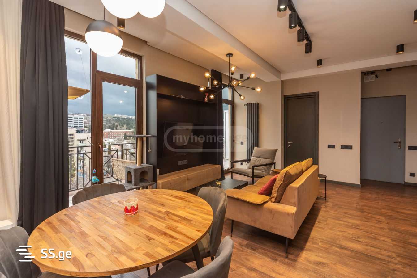 Vaja Iverieli st. - 3 rooms