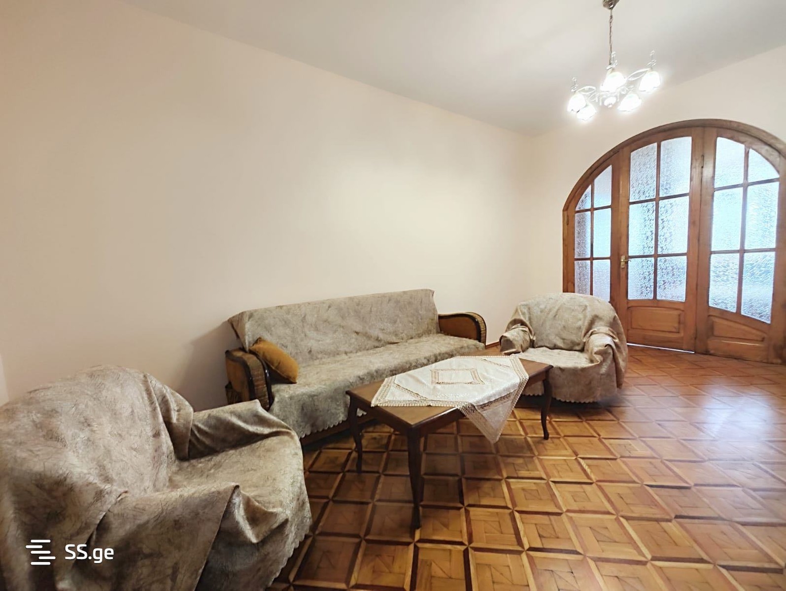 Sh. Rustaveli Ave. 57 - 2 rooms