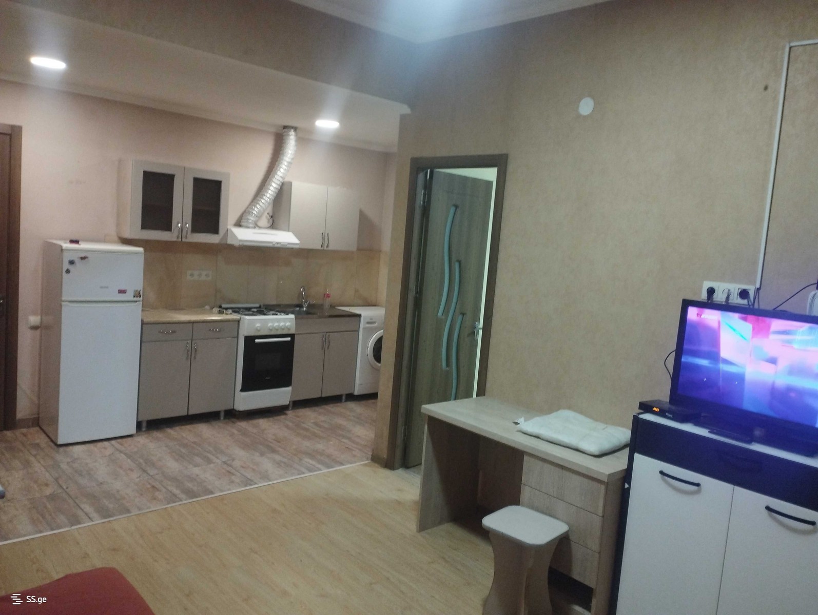 t. eristavi st. (Didube) 26დ - 2 rooms