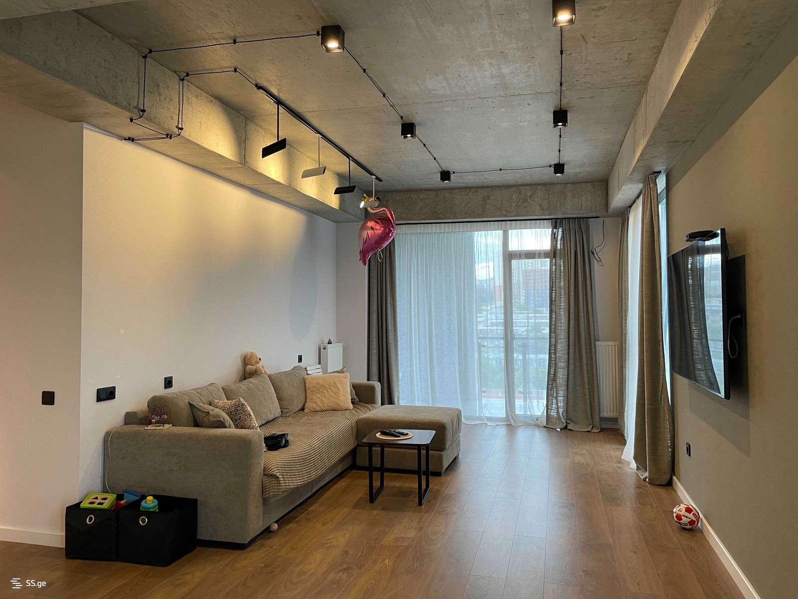 kavtaradze st. 60 - 3 rooms