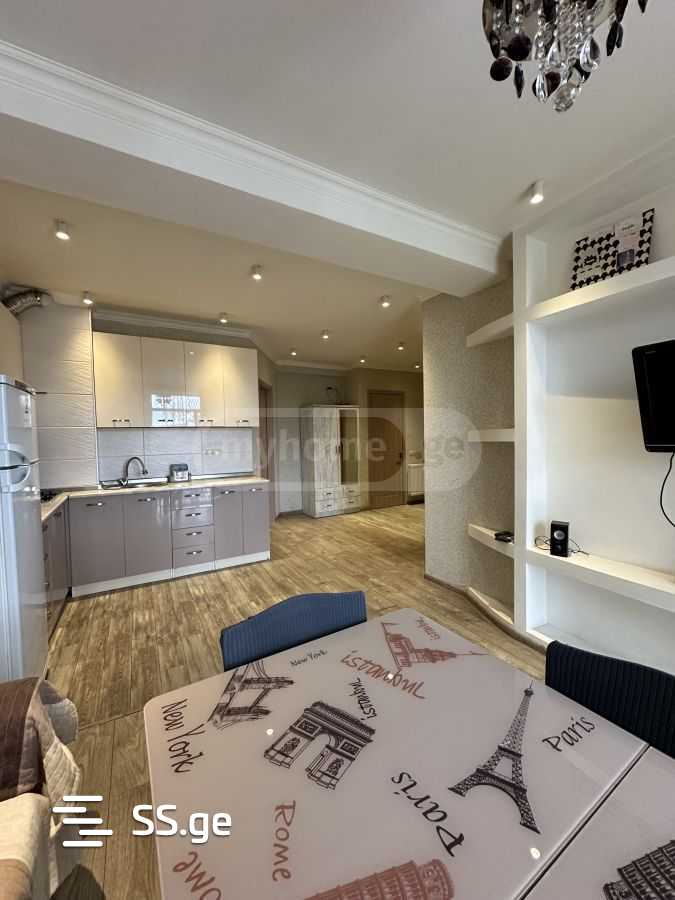 T. Botchorishvili st. 1 - 3 rooms