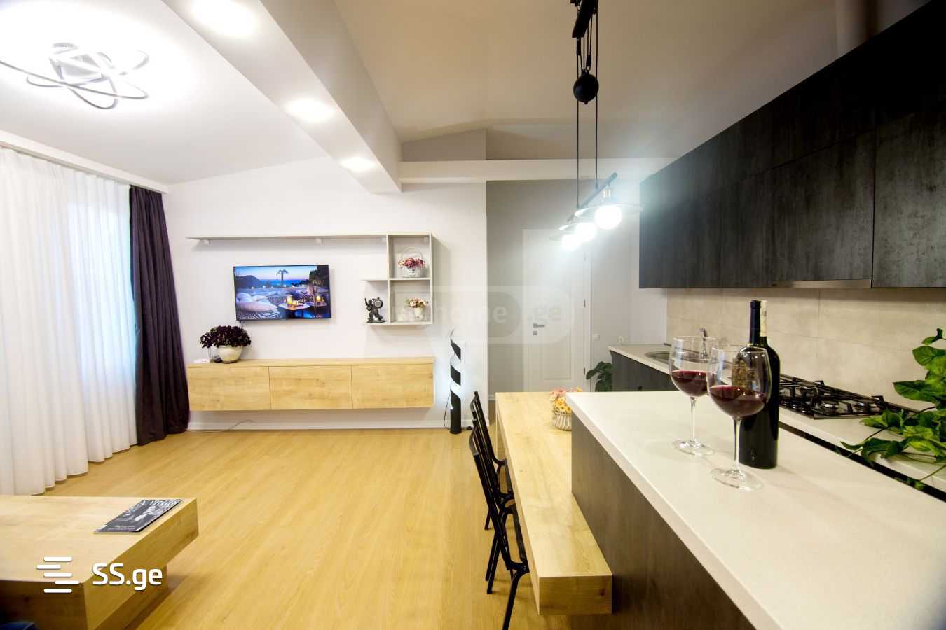 Kazbegi avenue 1 - 2 rooms