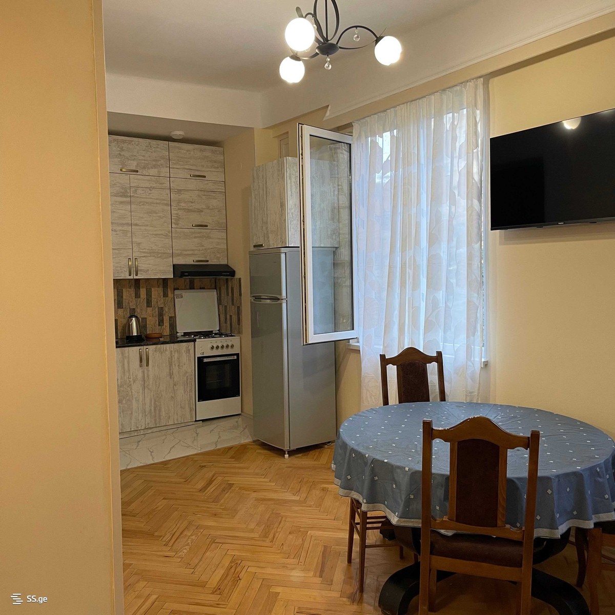 s. cincadze st - 3 rooms