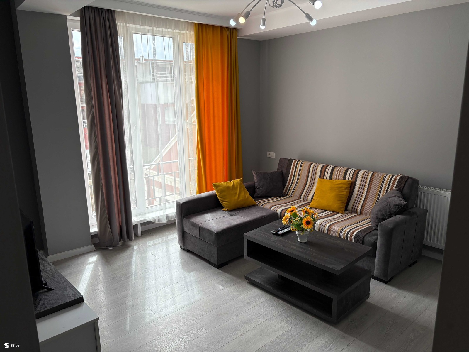 Vepkhistkaosnis st. 27 - 3 rooms