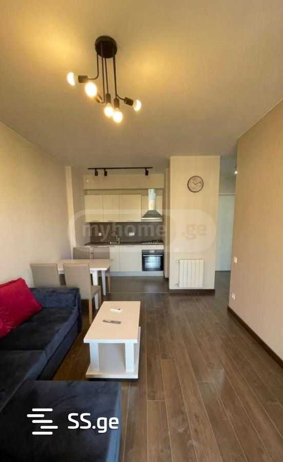 Marshal Archil Gelovani Ave. 1 - 2 rooms