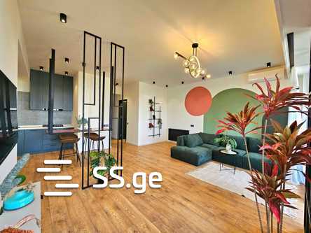 i. chavchavadze avenue - 3 rooms