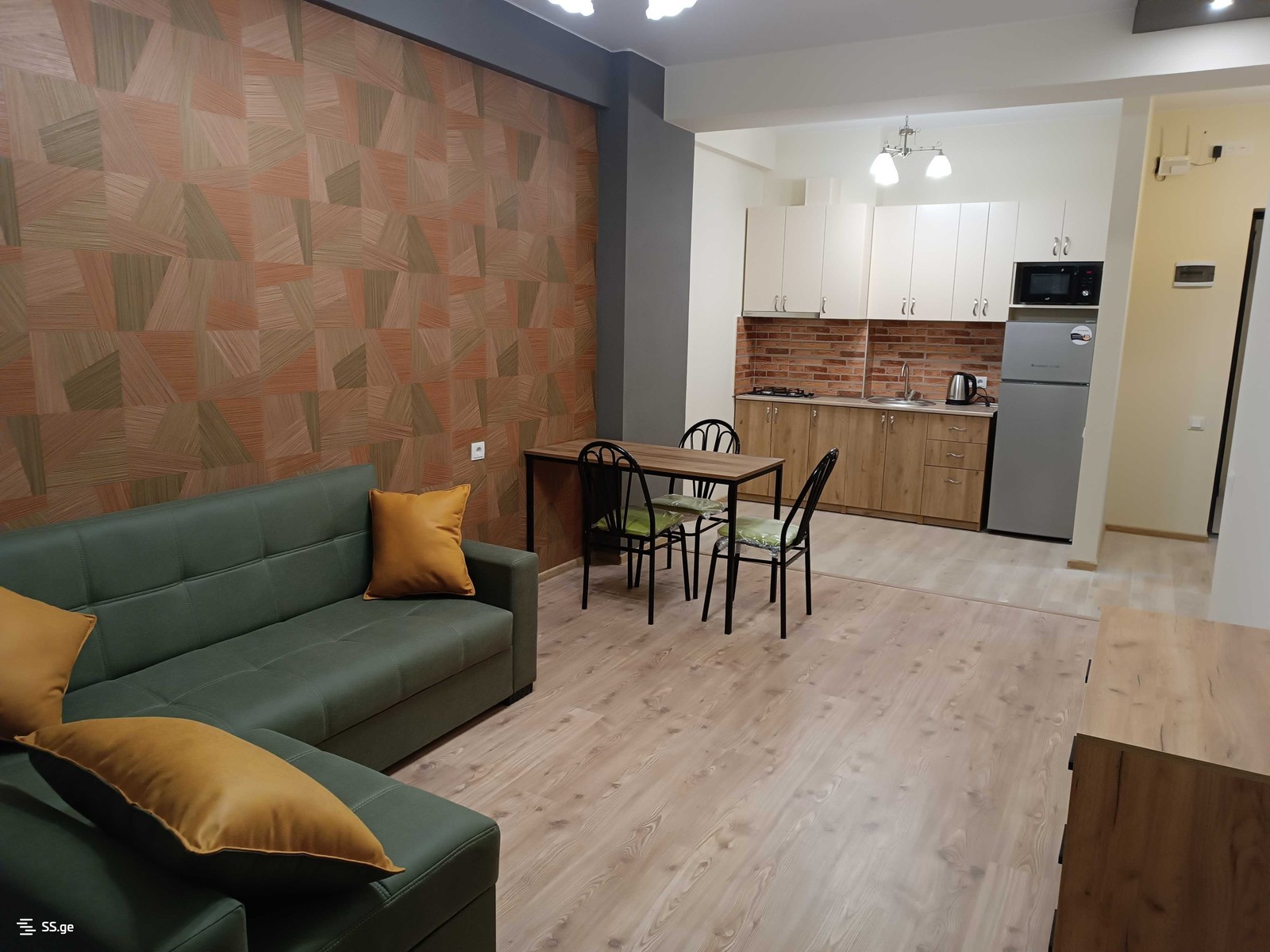 petre imeri st. - 2 rooms
