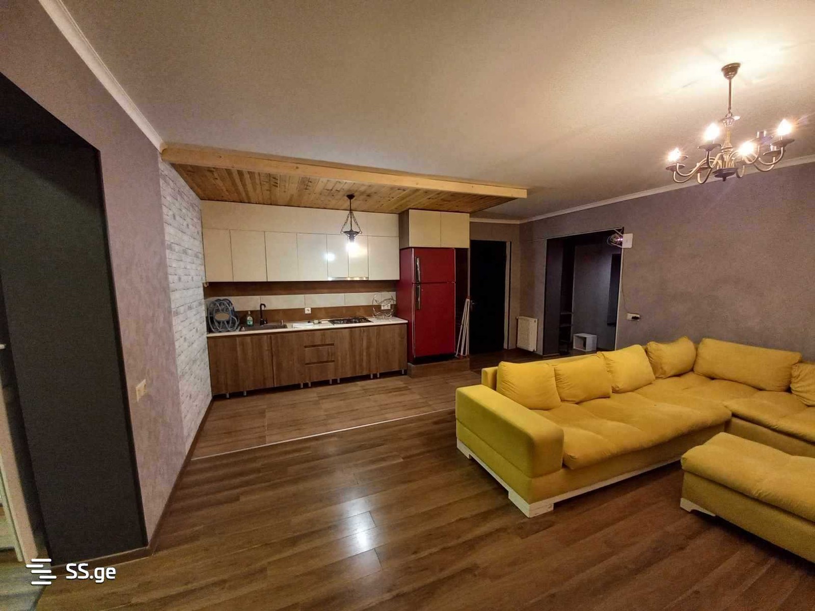 shartava st. / - 3 rooms