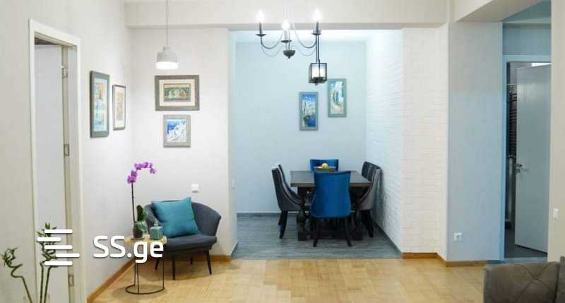 Tsagareli St. - 3 rooms
