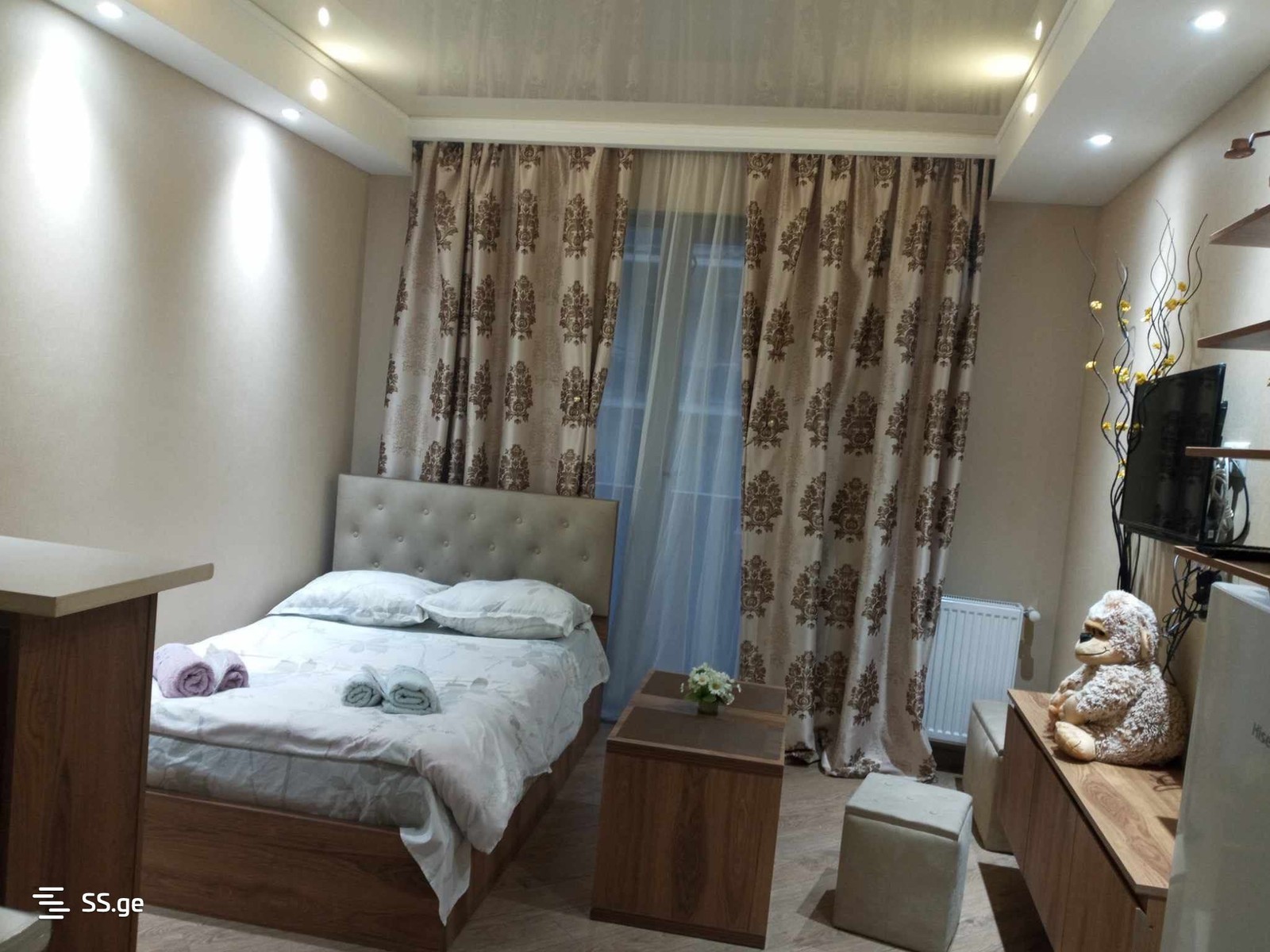 O.Lortkipanidze st. 4 - 1 rooms