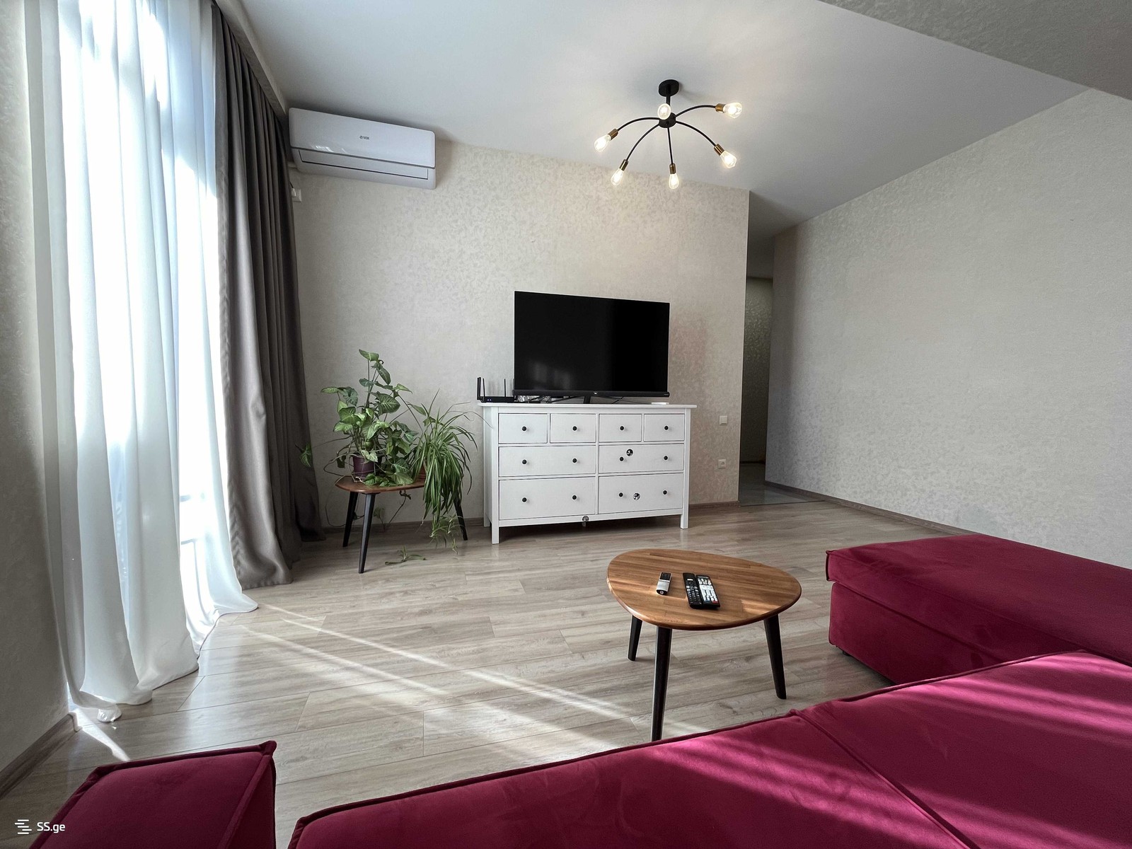 Nestan-Darejani st. - 3 rooms