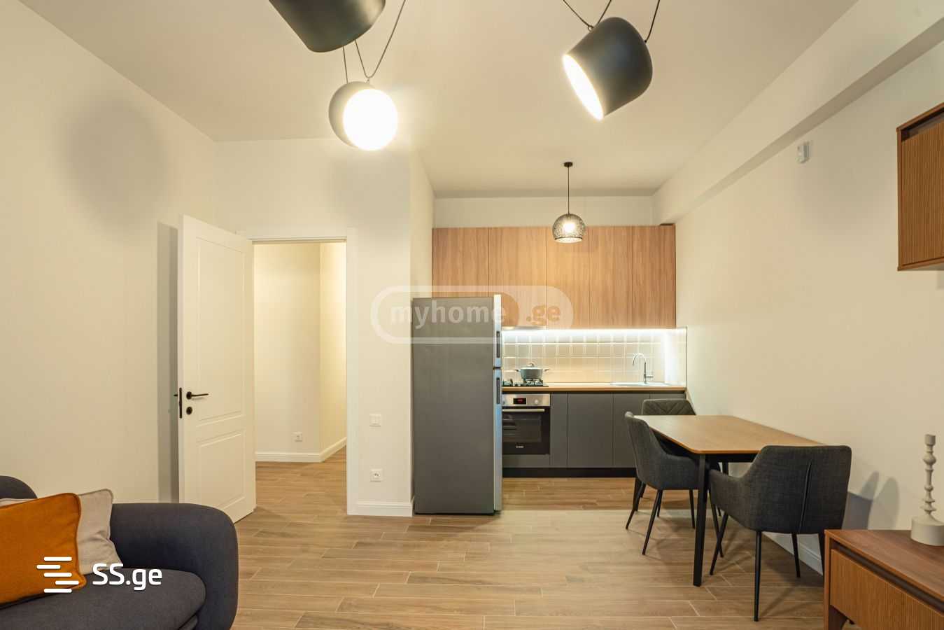 Kartozia st. - 3 rooms