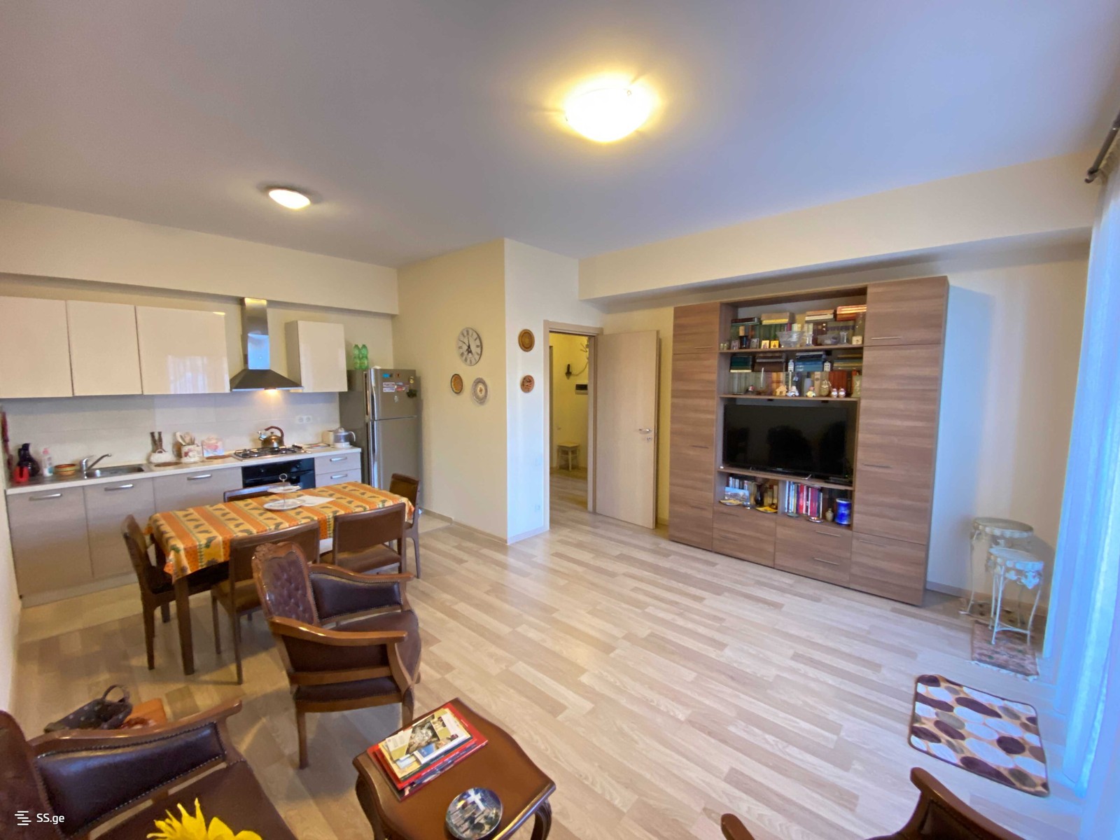 Kartozia st. 8 - 2 rooms