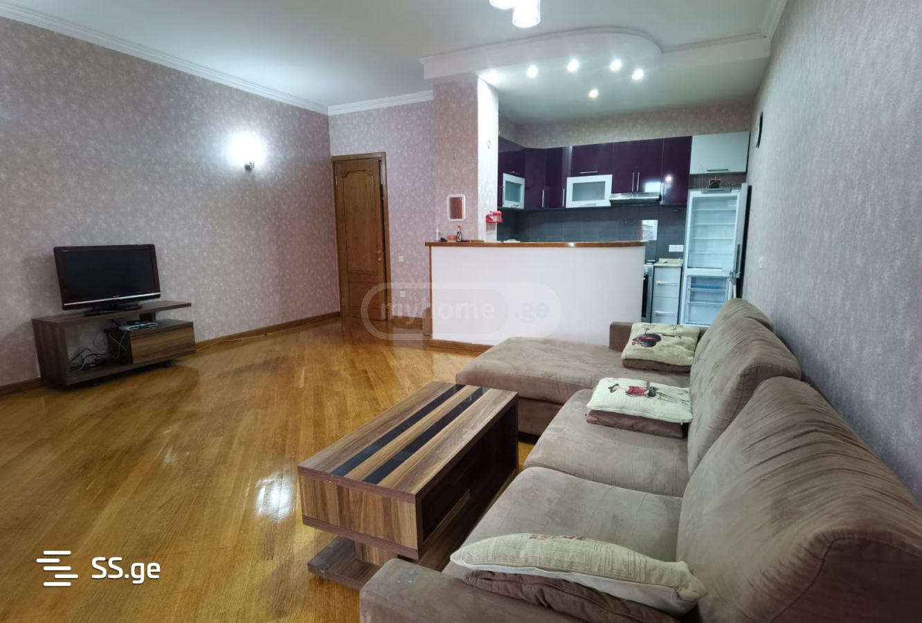 s. cincadze st - 3 rooms