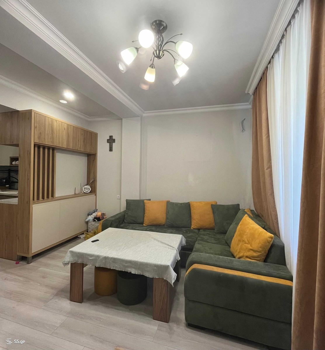 tskaltubo st. 4 - 3 rooms