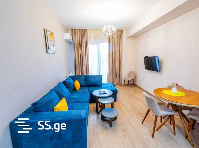 Kazbegi avenue 15 - 2 rooms