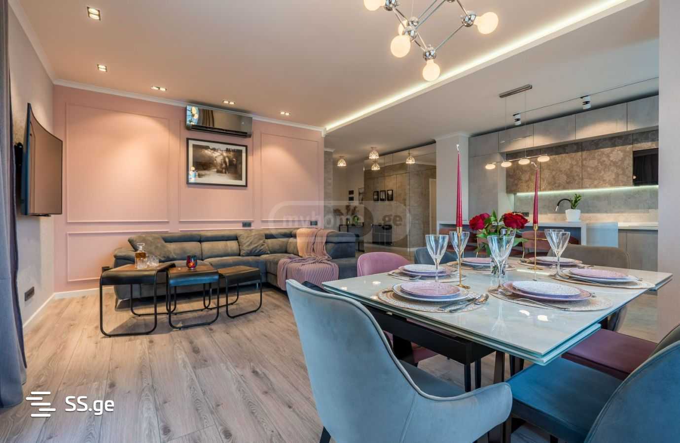 m. asatiani st. - 3 rooms