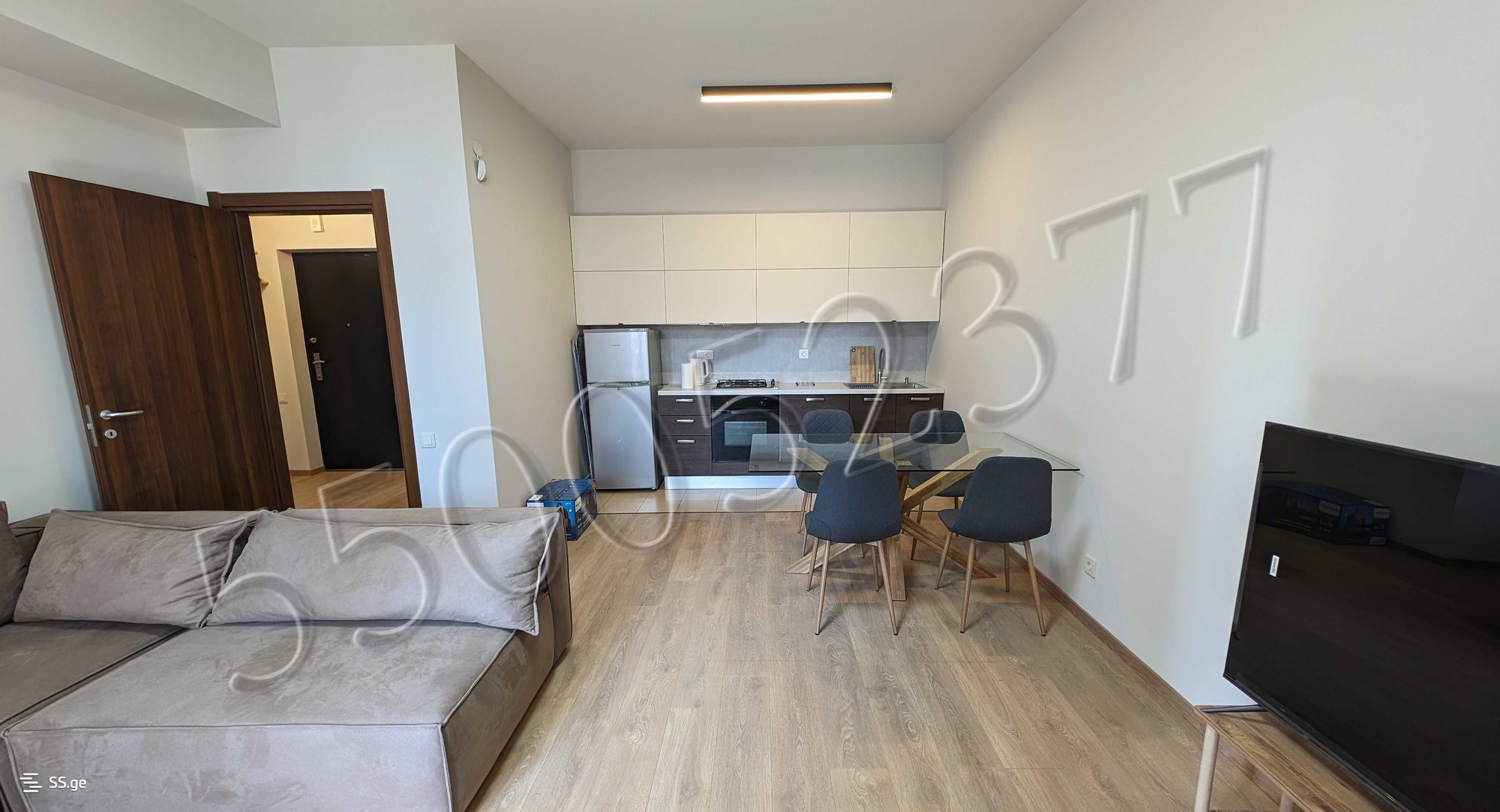 Kartozia st. 8 - 2 rooms
