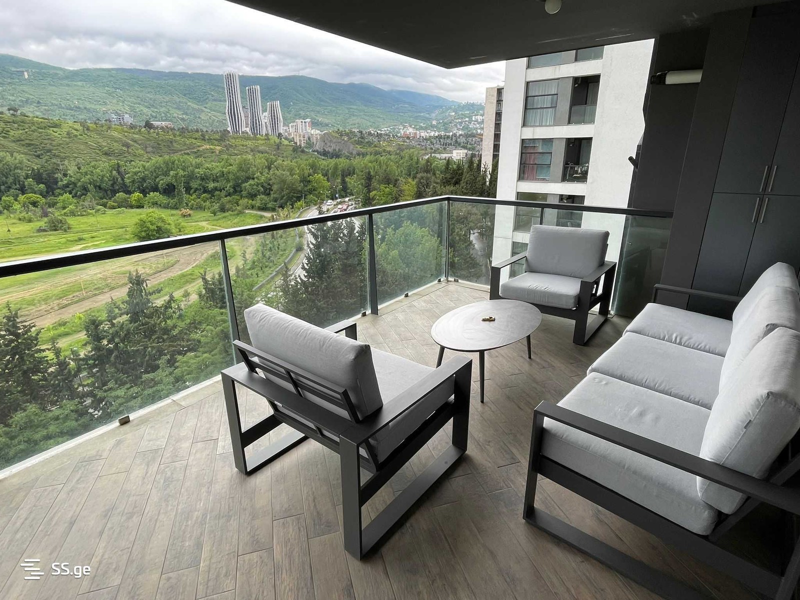 Kartozia st. 4 - 3 rooms