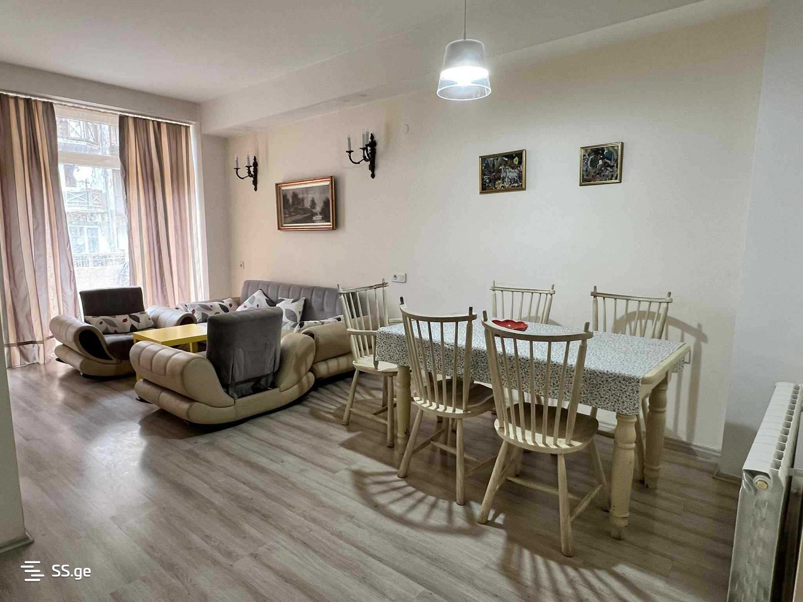 chikovani st. 2/7 - 2 rooms