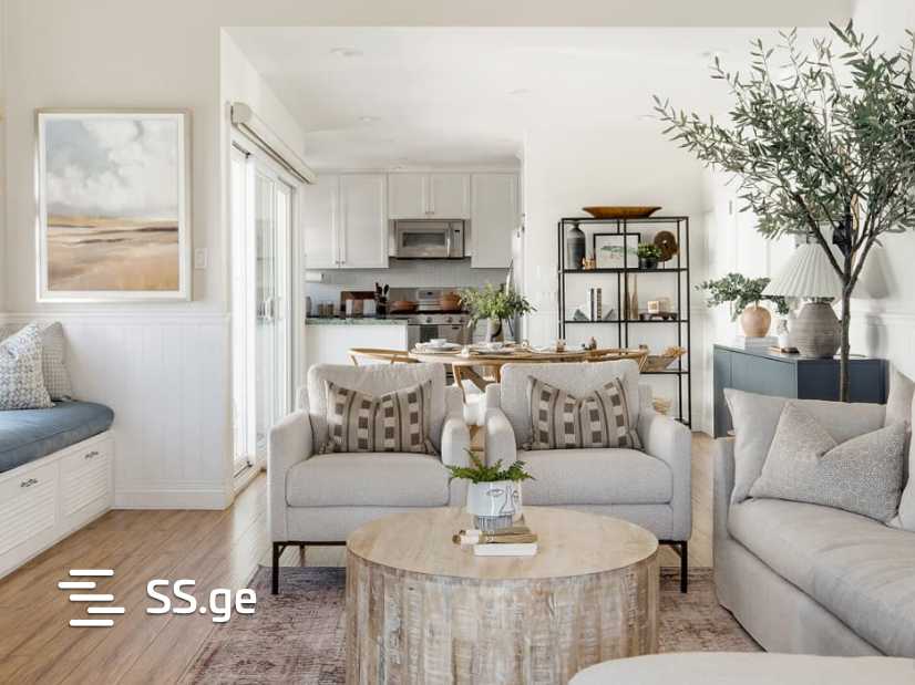 Mirian Mephe st. - 3 rooms
