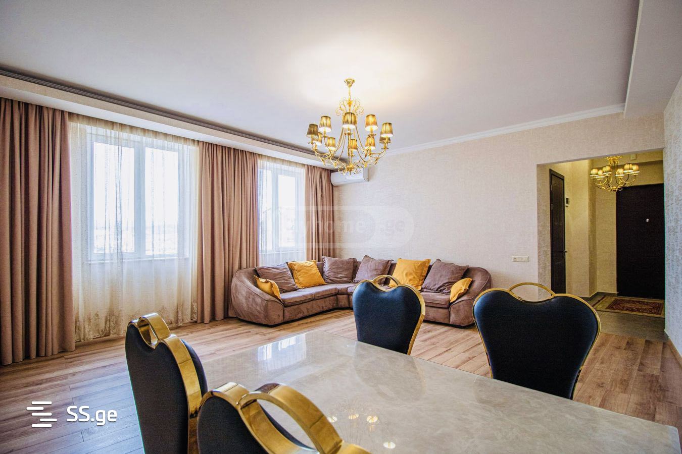 kuchishvili st. - 3 rooms