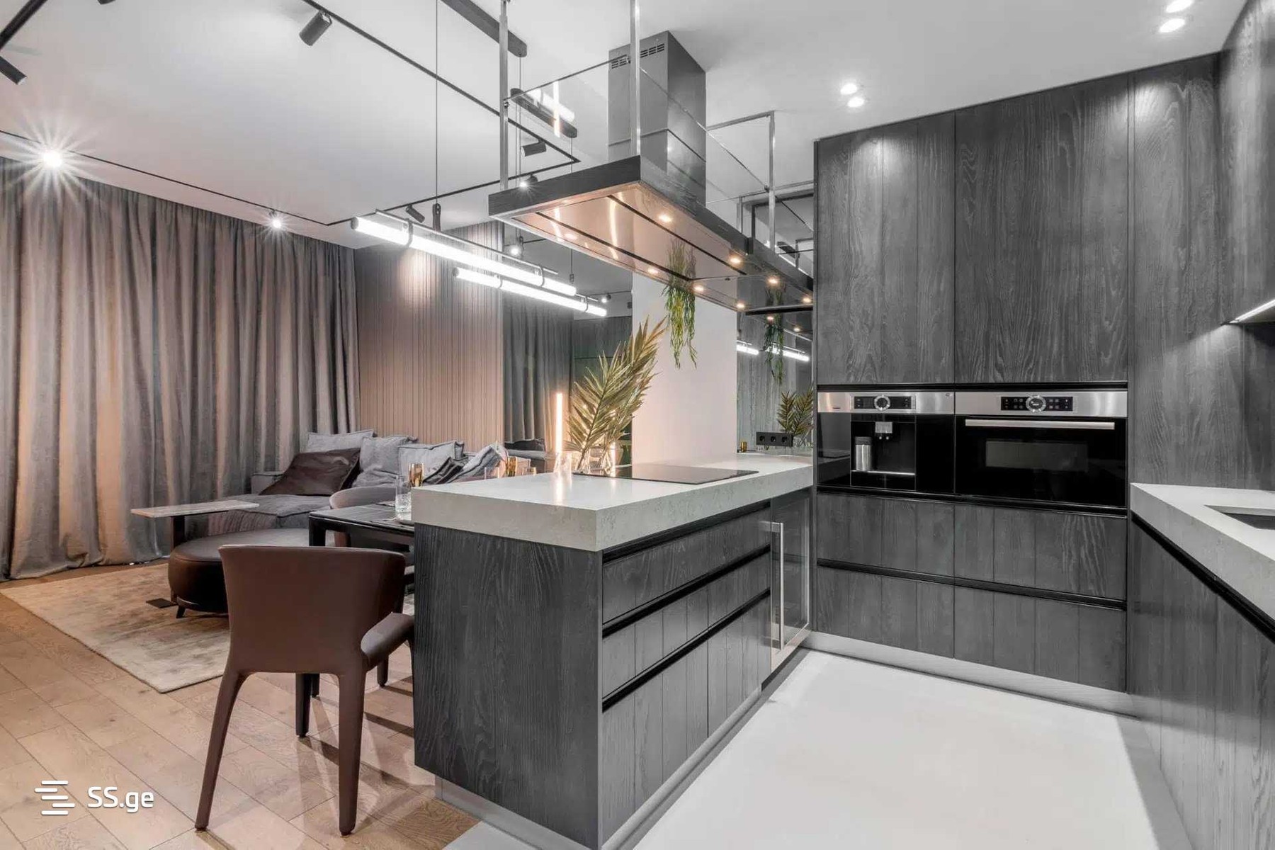 i. chavchavadze avenue - 3 rooms