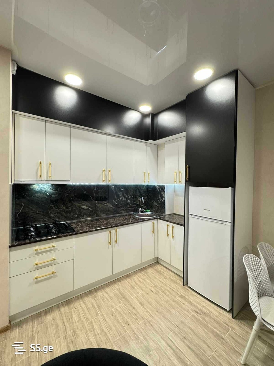 agmashenebeli alley - 3 rooms